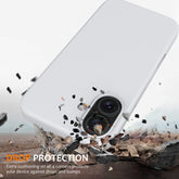 Shockproof Silicone Magsafe Phone Case